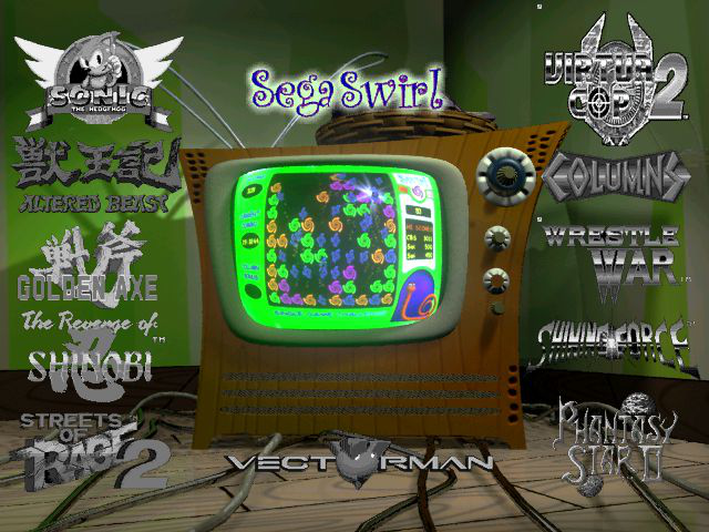 Sega Smashpack Volume 1 Screenshot 1